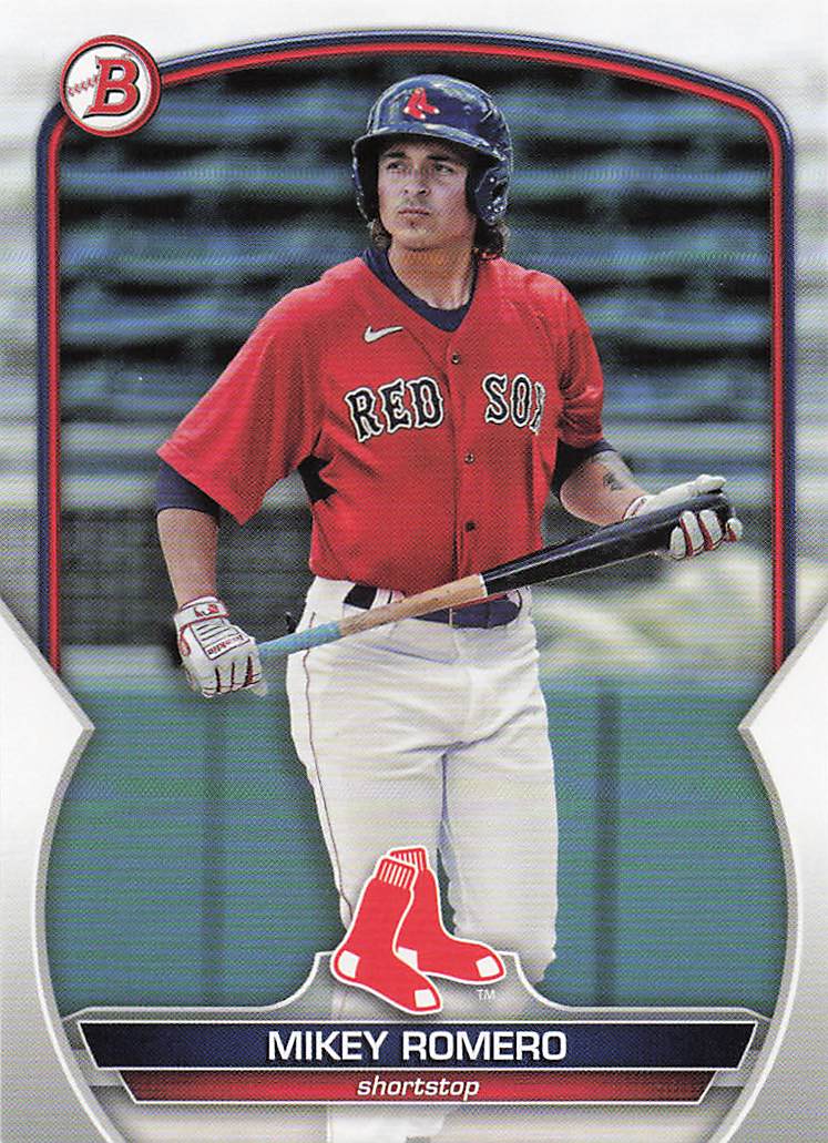2023 Bowman Draft Baseball Kristian Campbell #BD-125
