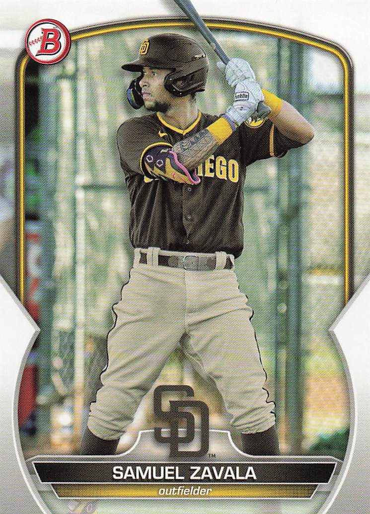 2023 Bowman Baseball Prospects Samuel Zavala #BP-75