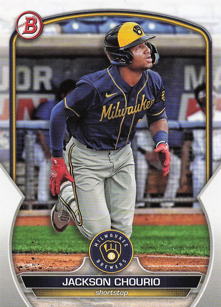 2023 Bowman Baseball Prospects Jackson Chourio #BP-76
