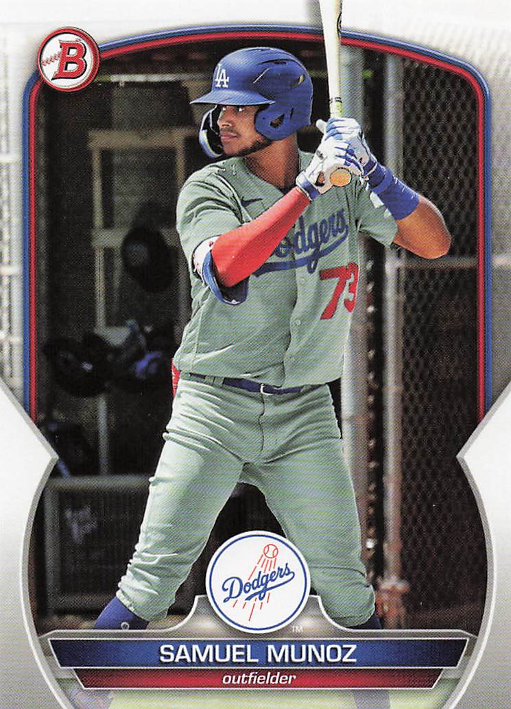 2023 Bowman 1st Edition Baseball Samuel Munoz #BPPF-80