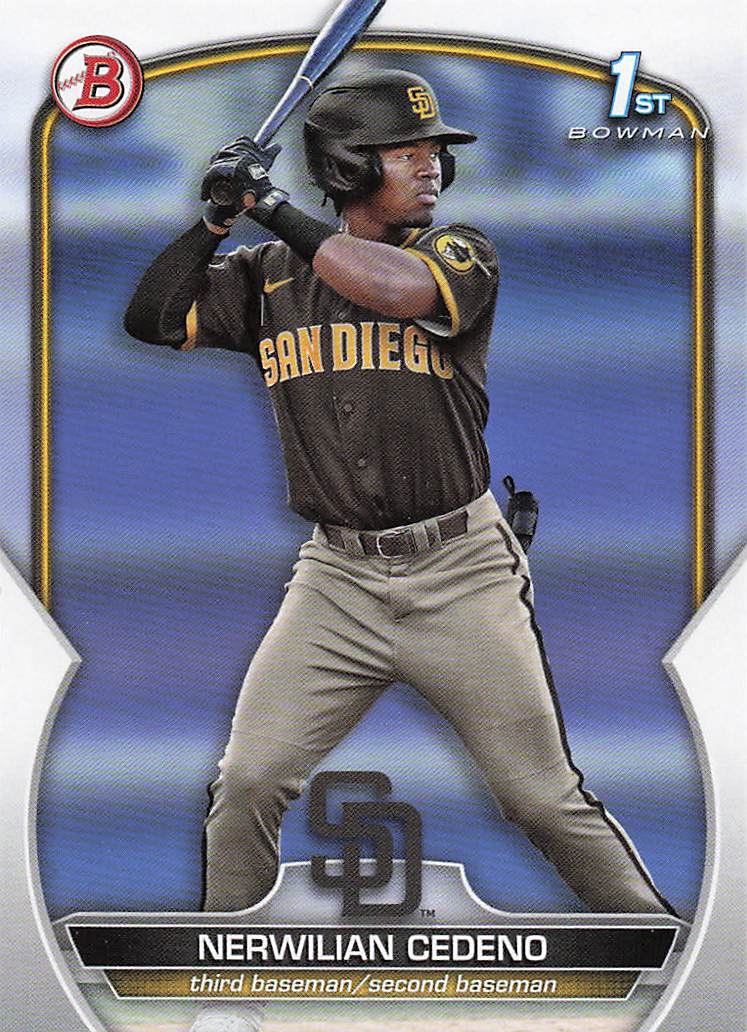 2023 Bowman 1st Edition Baseball Nerwilian Cedeño #BPPF-81