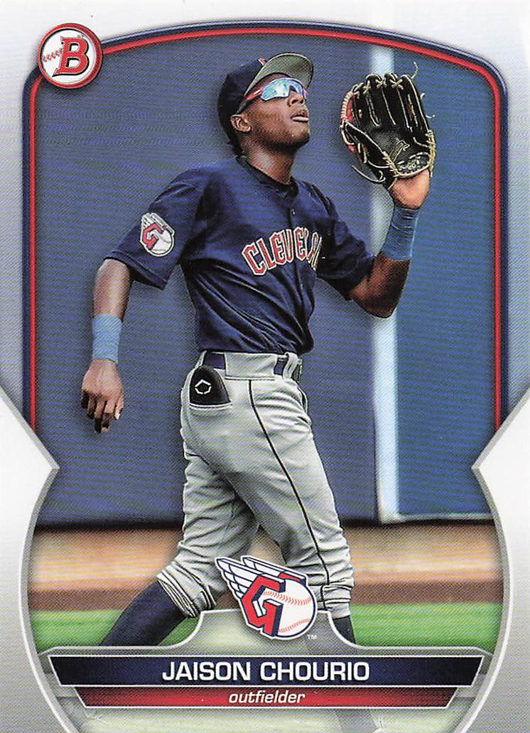 2023 Bowman 1st Edition Baseball Jaison Chourio #BPPF-83