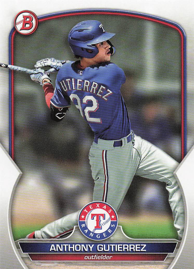 2023 Bowman 1st Edition Baseball Anthony Gutierrez #BPPF-85