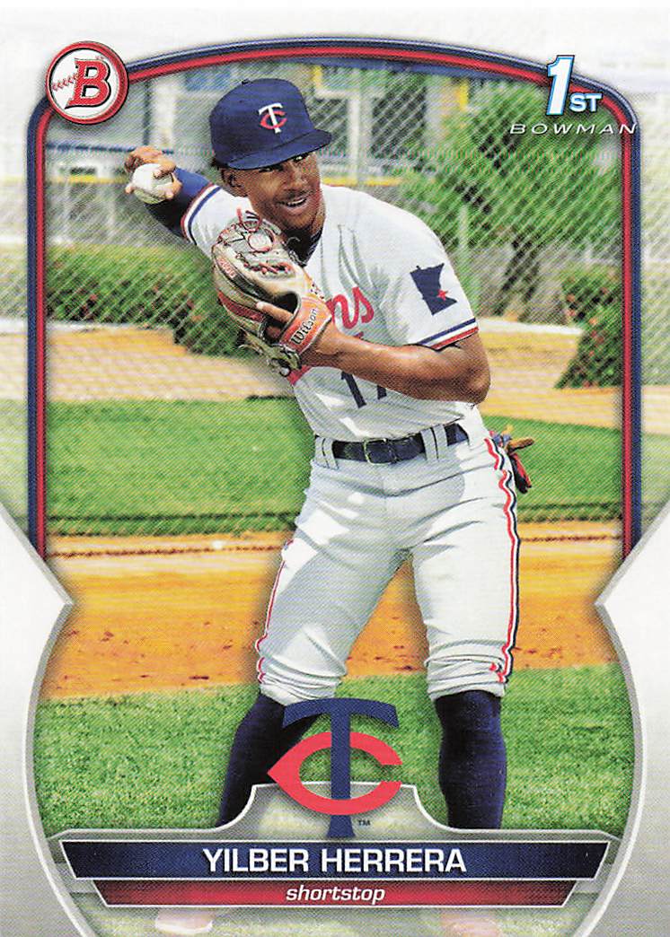 2023 Bowman 1st Edition Baseball Yilber Herrera #BPPF-86
