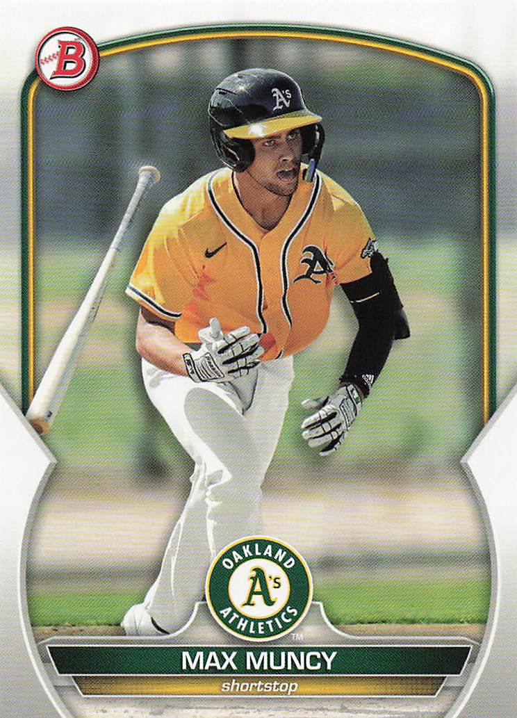 2023 Bowman 1st Edition Baseball Max Muncy #BPPF-87