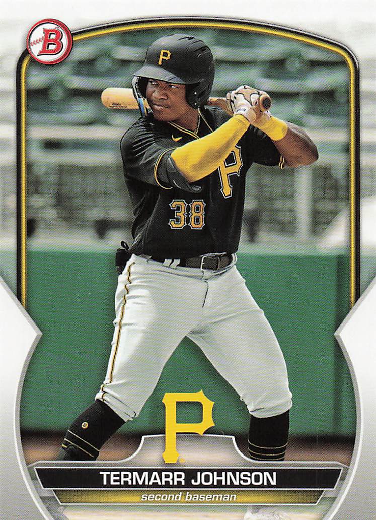 2023 Bowman 1st Edition Baseball Termarr Johnson #BPPF-88