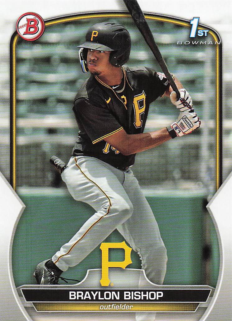 2023 Bowman 1st Edition Baseball Braylon Bishop #BPPF-90