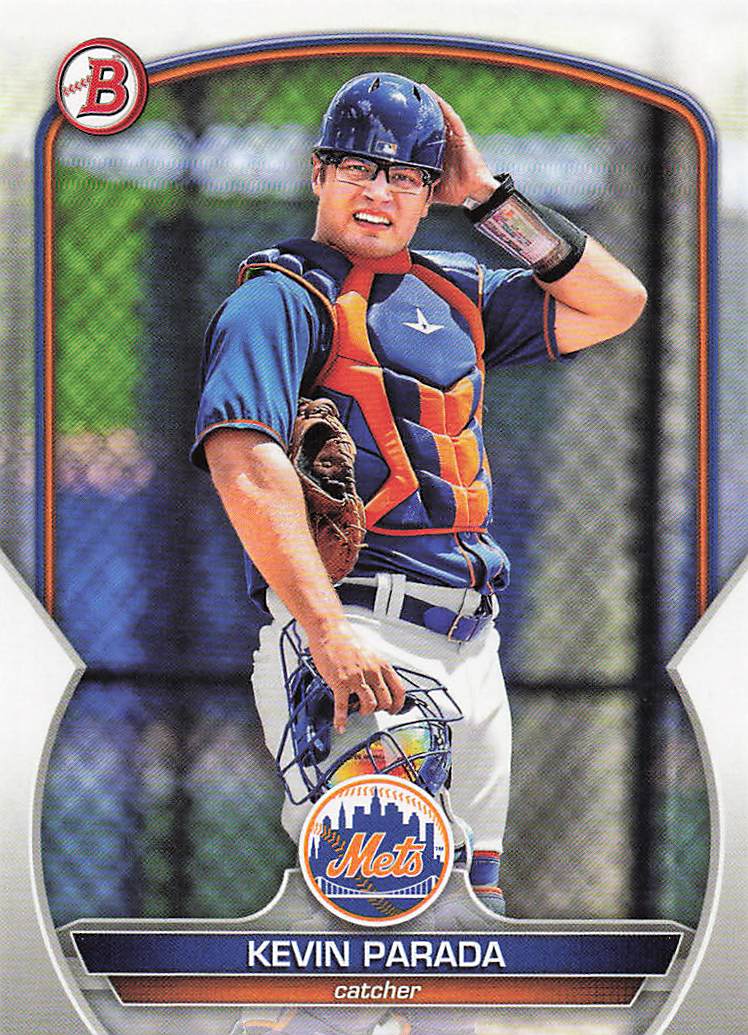 2023 Bowman 1st Edition Baseball Kevin Parada #BPPF-91