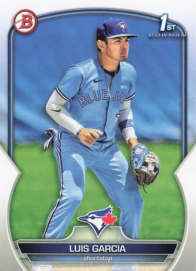 2023 Bowman 1st Edition Baseball Luis Garcia #BPPF-94