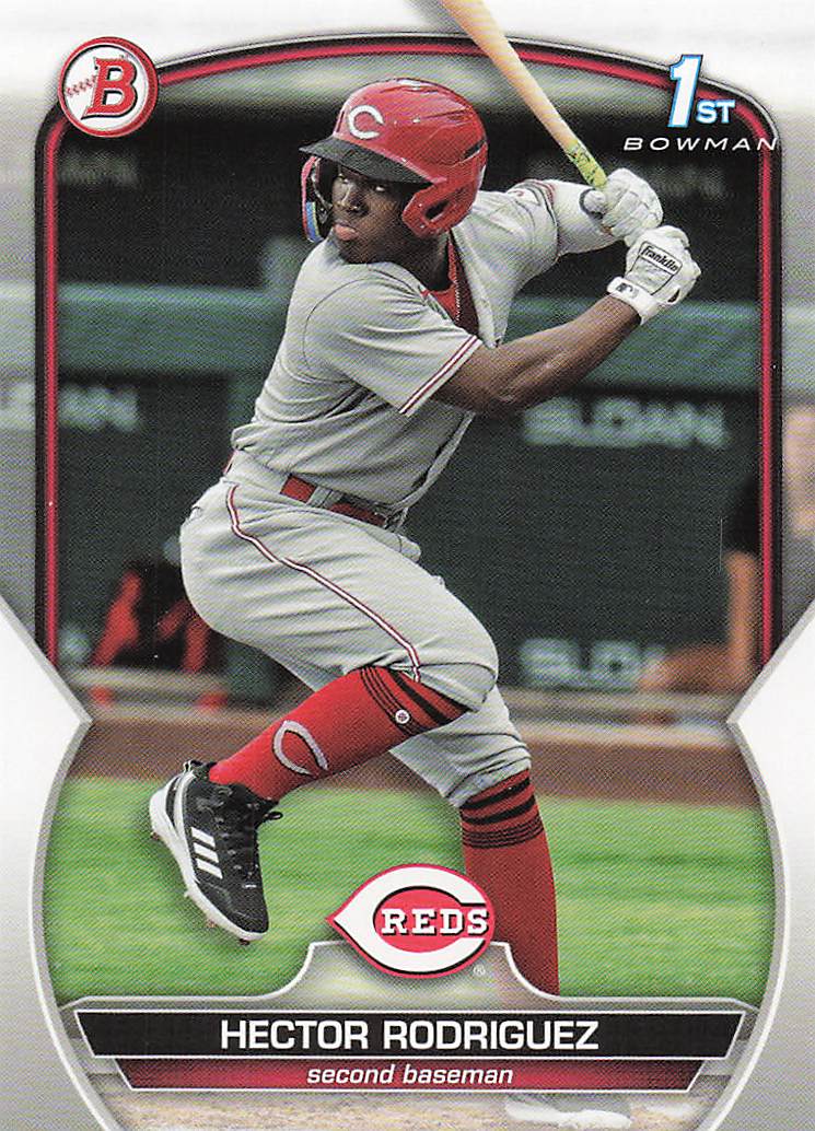 2023 Bowman Baseball Hector Rodriguez #BP-95
