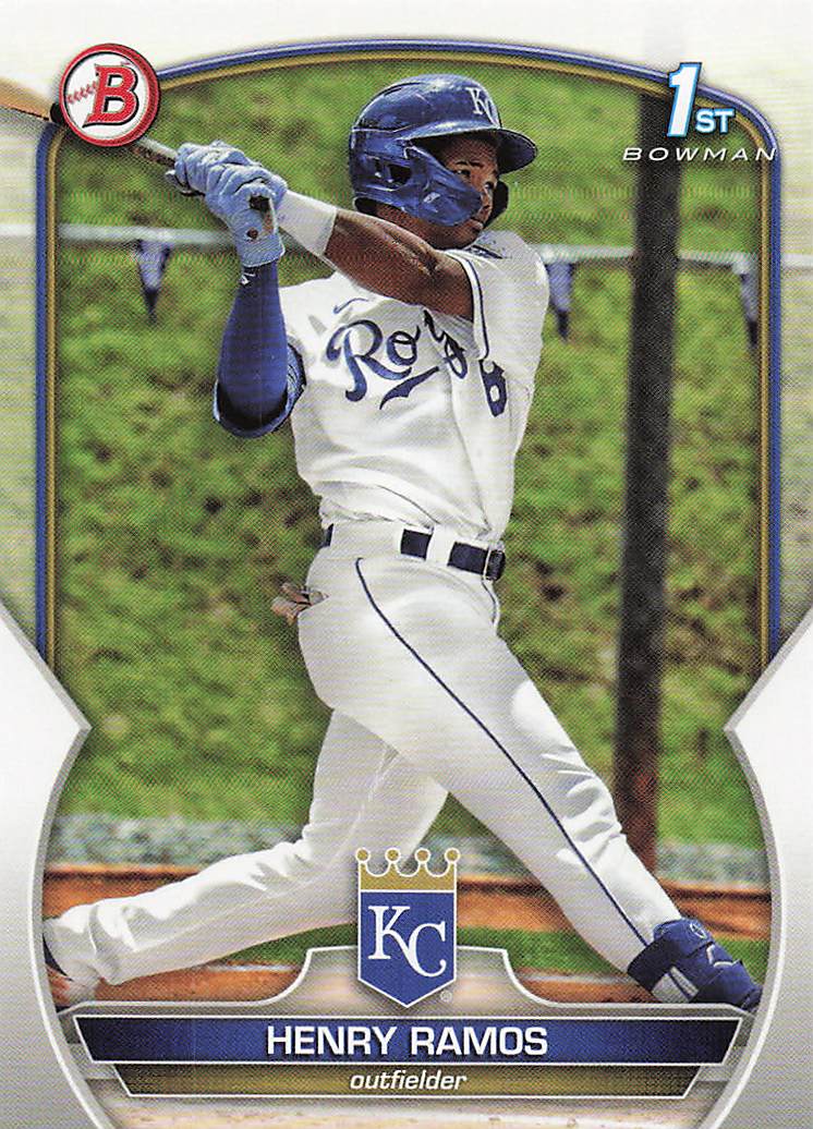 2023 Bowman 1st Edition Baseball Henry Ramos #BPPF-96