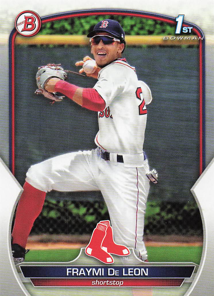 2023 Bowman 1st Edition Baseball Fraymi De Leon #BPPF-97
