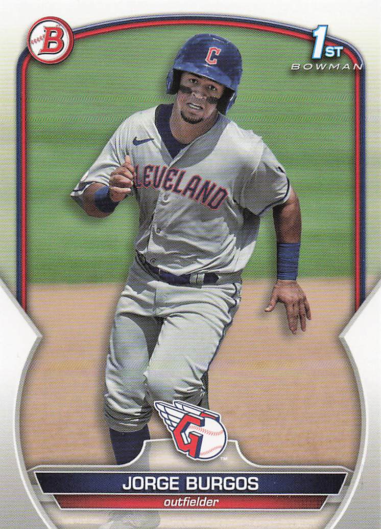 2023 Bowman 1st Edition Baseball Jorge Burgos #BPPF-98