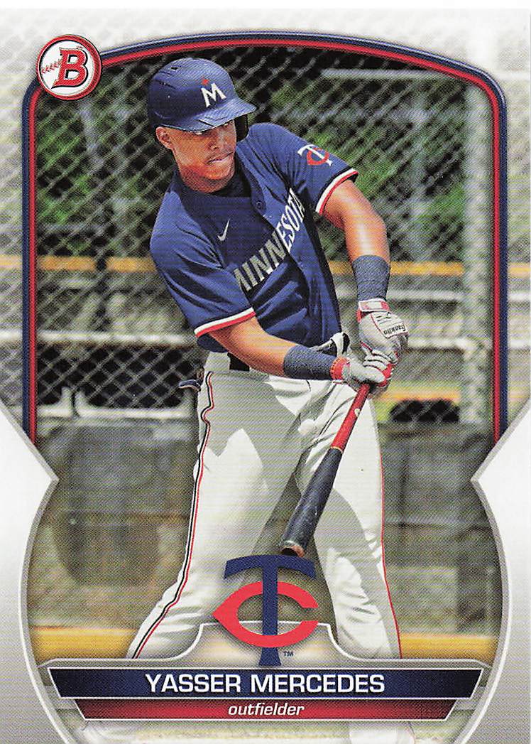 2023 Bowman 1st Edition Baseball Yasser Mercedes #BPPF-99