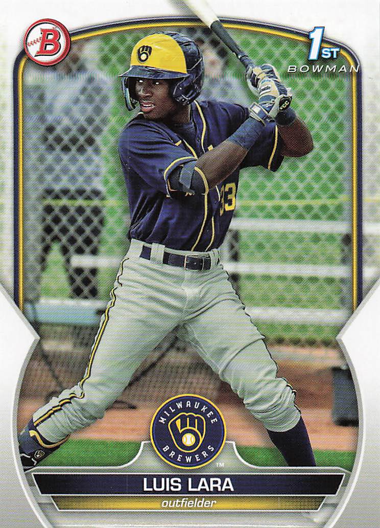 2023 Bowman 1st Edition Baseball Luis Lara #BPPF-100