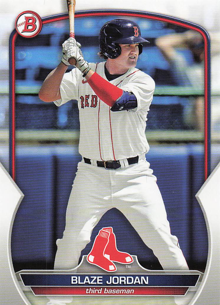 2023 Bowman 1st Edition Baseball Blaze Jordan #BPPF-101