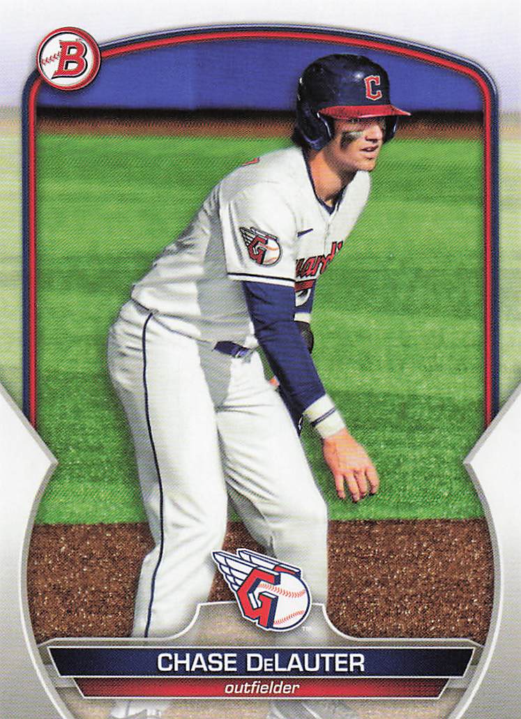 2023 Bowman 1st Edition Baseball Chase DeLauter #BPPF-103