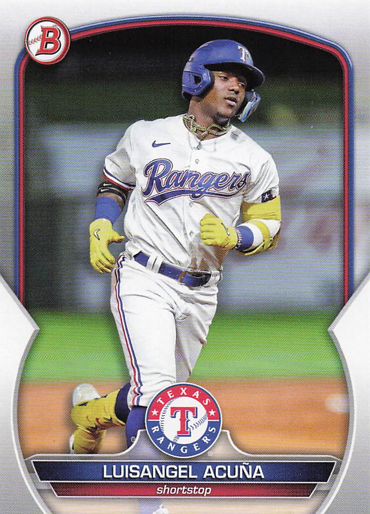 2023 Bowman 1st Edition Baseball Luisangel Acuña #BPPF-104