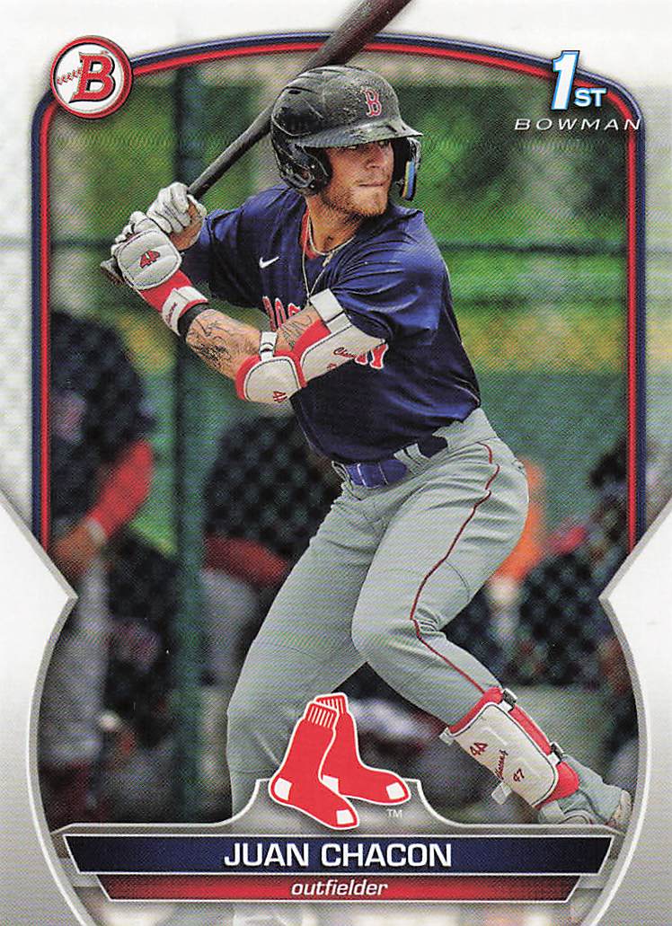 2023 Bowman 1st Edition Baseball Juan Chacon #BPPF-105