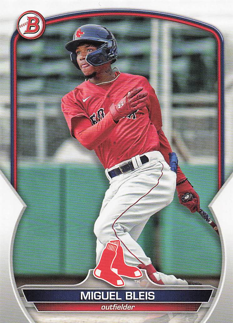 2023 Bowman 1st Edition Baseball Miguel Bleis #BPPF-106