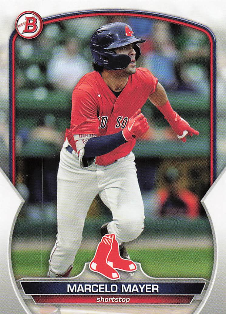2023 Bowman Baseball Prospects Marcelo Mayer #BP-107