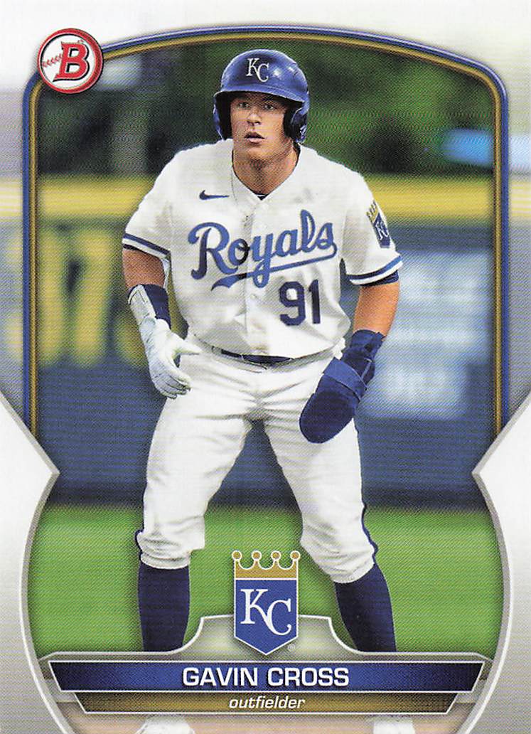 2023 Bowman 1st Edition Baseball Gavin Cross #BPPF-109