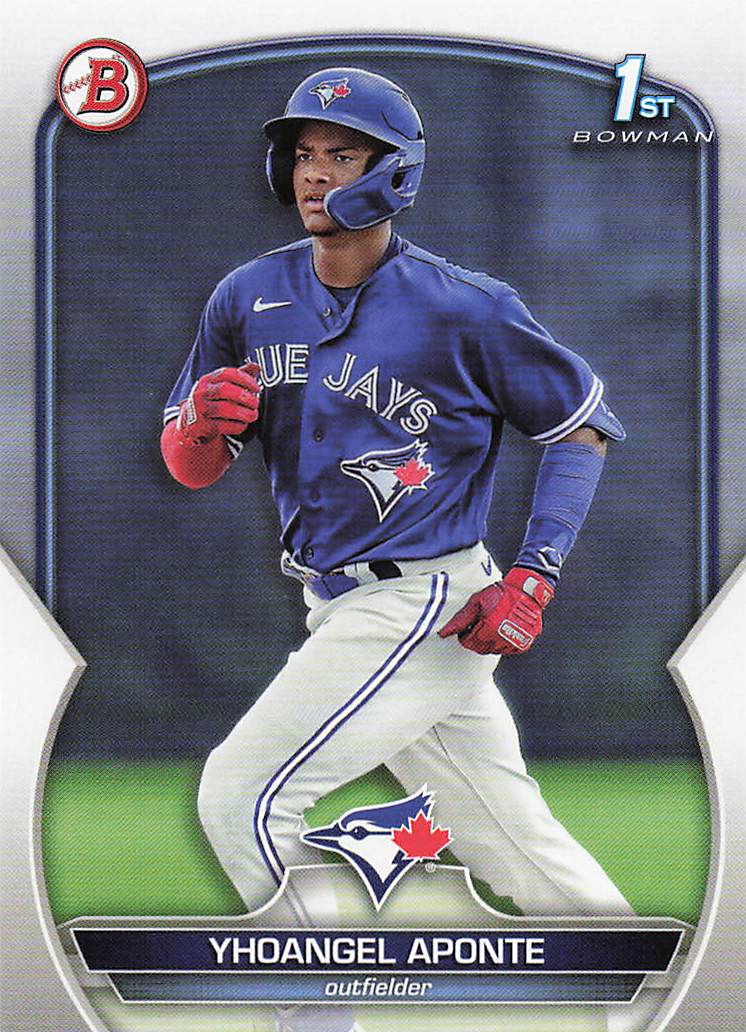2023 Bowman 1st Edition Baseball Yhoangel Aponte #BPPF-110