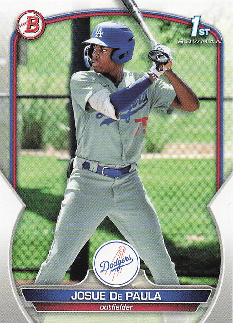 2023 Bowman 1st Edition Baseball Josue De Paula #BPPF-111