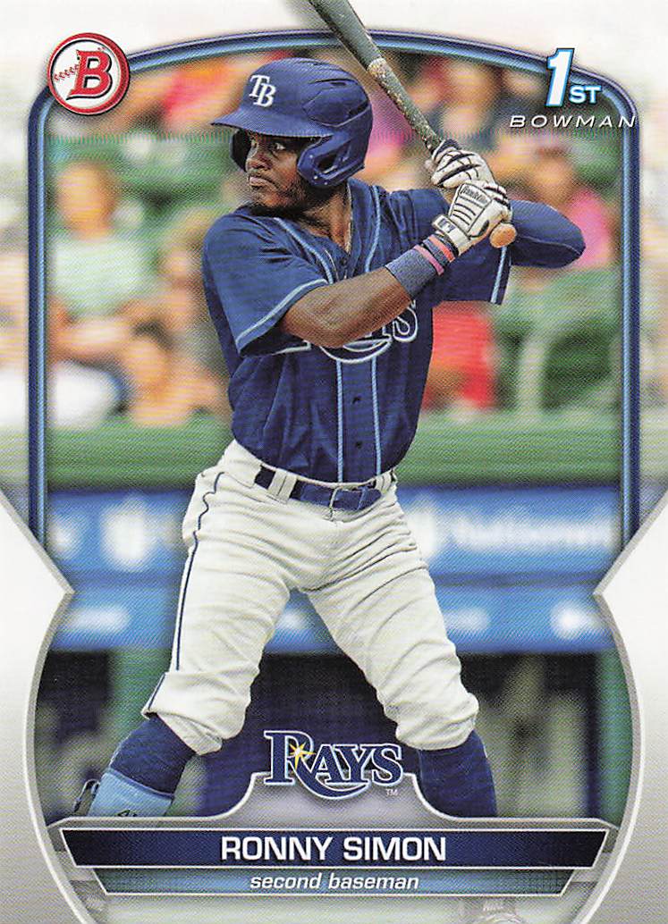 2023 Bowman 1st Edition Baseball Ronny Simon #BPPF-112