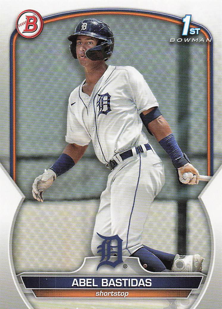 2023 Bowman 1st Edition Baseball Abel Bastidas #BPPF-113