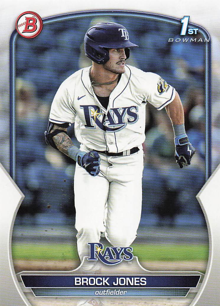 2023 Bowman 1st Edition Baseball Brock Jones #BPPF-115