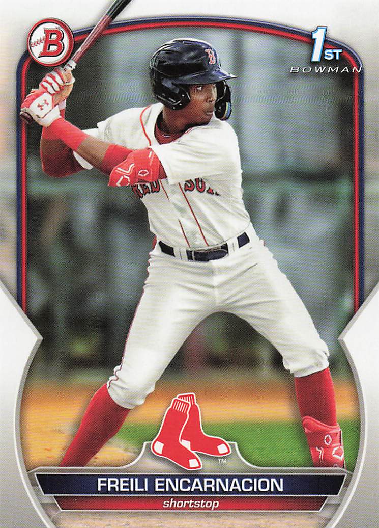 2023 Bowman 1st Edition Baseball Freili Encarnacion #BPPF-117