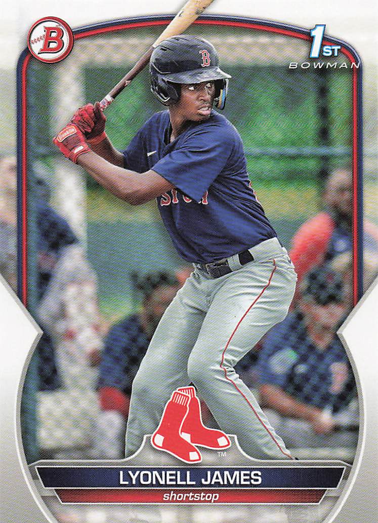 2023 Bowman 1st Edition Baseball Lyonell James #BPPF-118