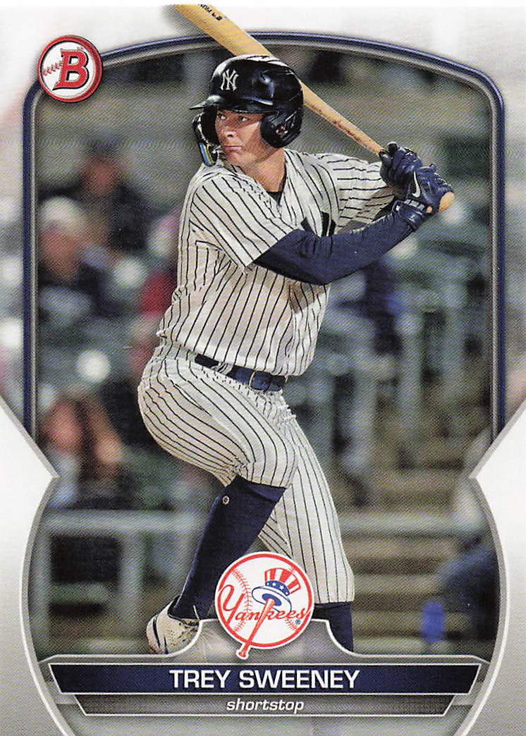 2023 Bowman 1st Edition Baseball Trey Sweeney #BPPF-119