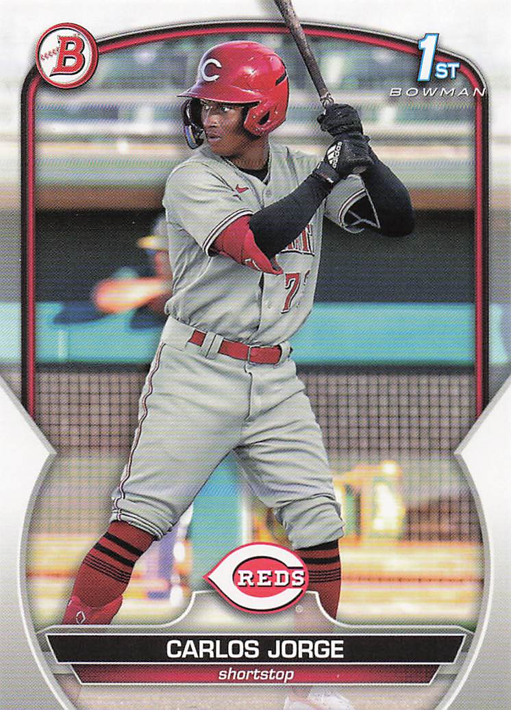 2023 Bowman 1st Edition Baseball Carlos Jorge #BPPF-120
