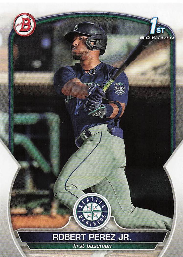 2023 Bowman 1st Edition Baseball Robert Perez Jr. #BPPF-124