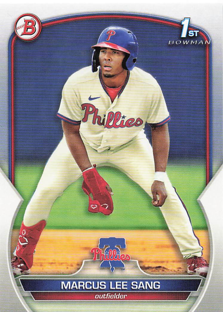 2023 Bowman 1st Edition Baseball Marcus Lee Sang #BPPF-126