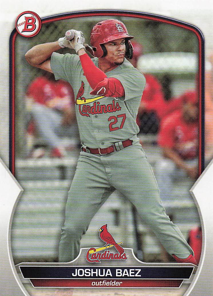 2023 Bowman 1st Edition Baseball Joshua Baez #BPPF-127