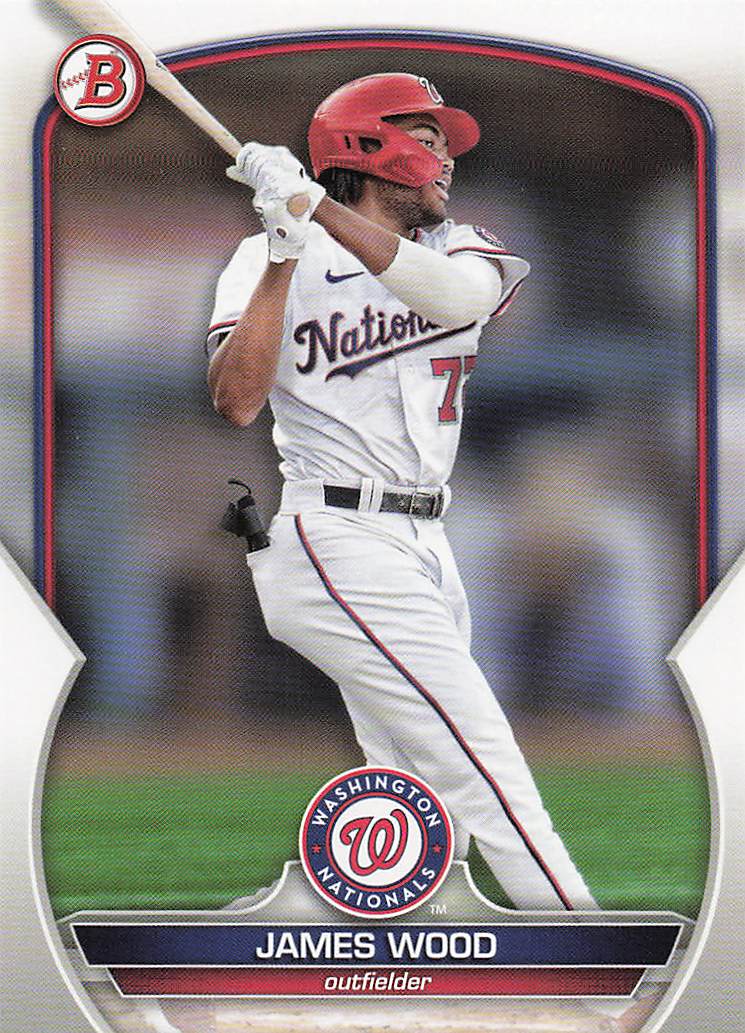 2023 Bowman 1st Edition Baseball James Wood #BPPF-129
