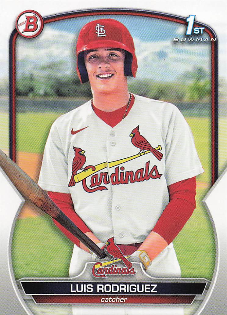 2023 Bowman 1st Edition Baseball Luis Rodriguez #BPPF-130