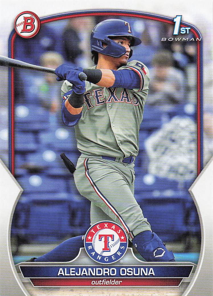 2023 Bowman 1st Edition Baseball Alejandro Osuna #BPPF-131