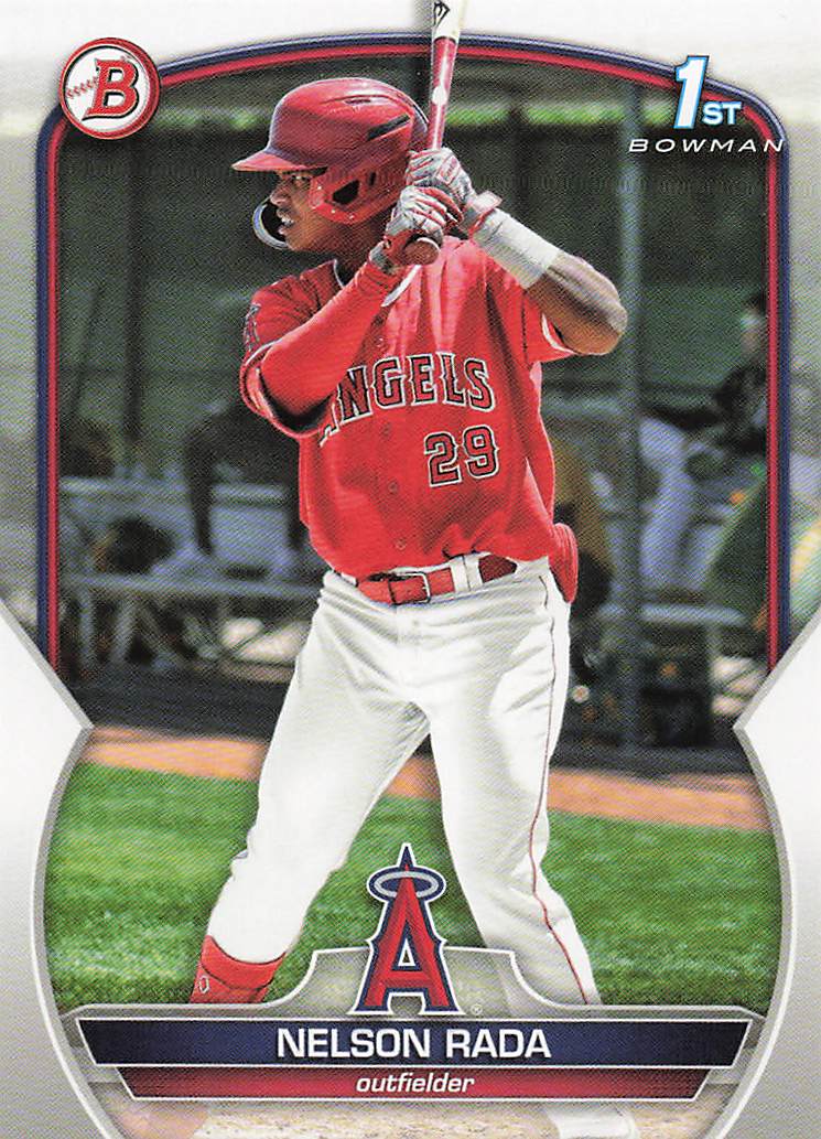 2023 Bowman 1st Edition Baseball Nelson Rada #BPPF-132