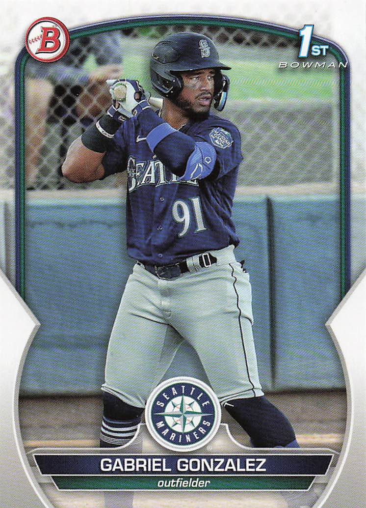 2023 Bowman 1st Edition Baseball Gabriel Gonzalez #BPPF-133