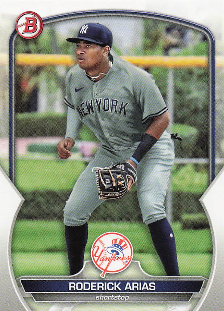 2023 Bowman 1st Edition Baseball Roderick Arias #BPPF-135