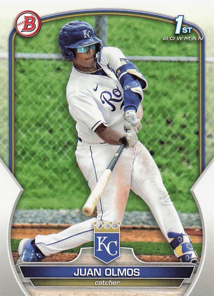 2023 Bowman 1st Edition Baseball Juan Olmos #BPPF-136