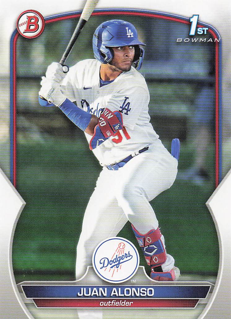 2023 Bowman 1st Edition Baseball Juan Alonso #BPPF-137