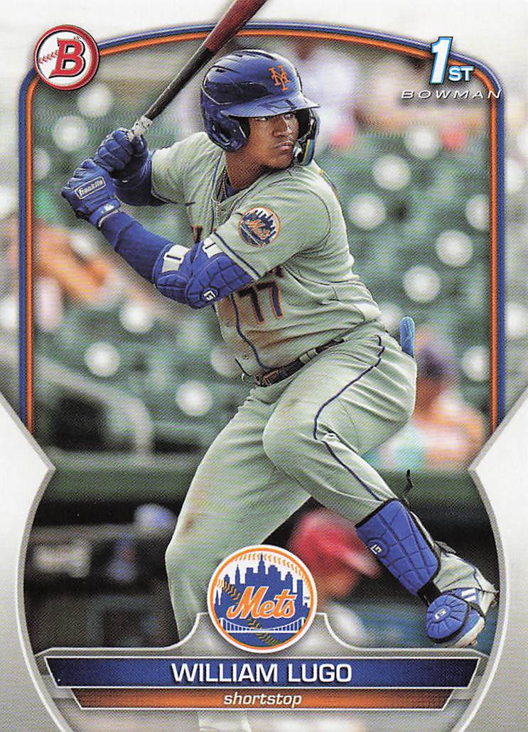 2023 Bowman 1st Edition Baseball William Lugo #BPPF-141