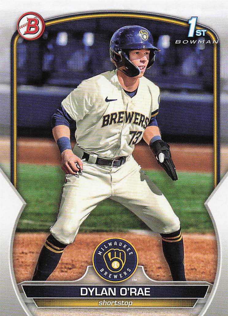 2023 Bowman 1st Edition Baseball Dylan O'Rae #BPPF-143