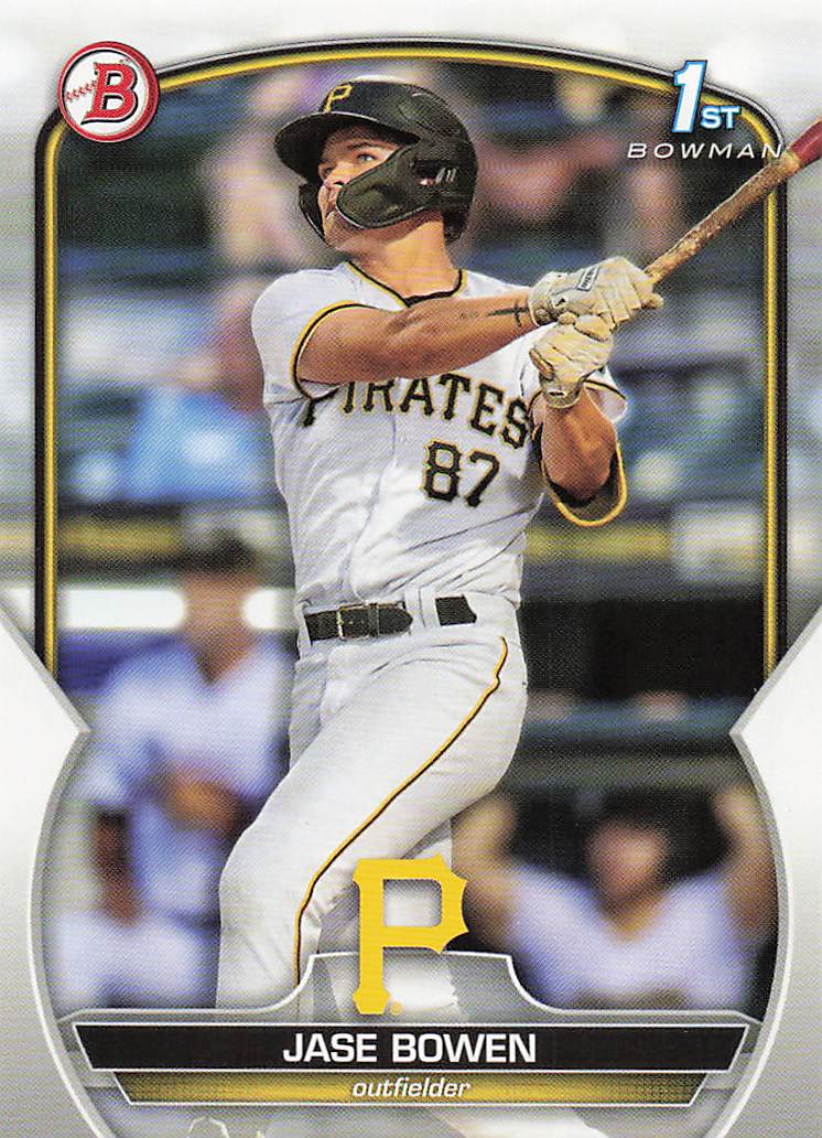 2023 Bowman 1st Edition Baseball Jase Bowen #BPPF-146