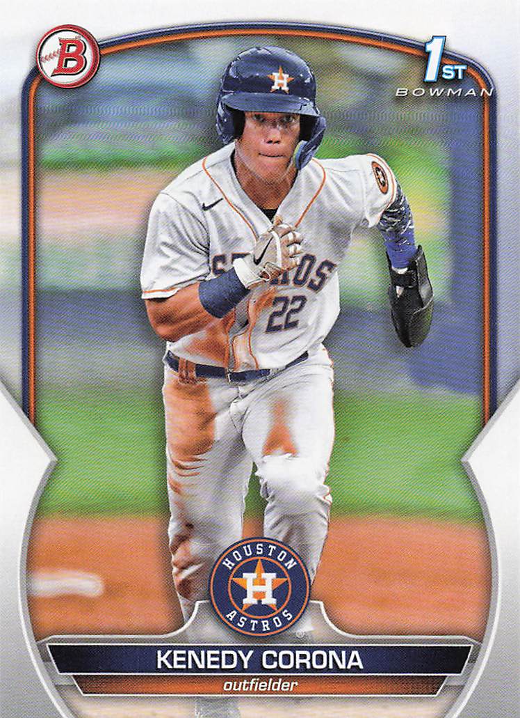 2023 Bowman 1st Edition Baseball Kenedy Corona #BPPF-148